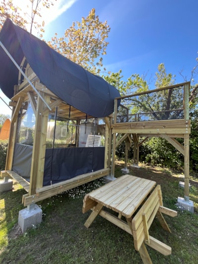 D'Tente DKbane 12m² INSOLITE - 1 bedroom + terrace (no TV & no sanitary facilities) — 2