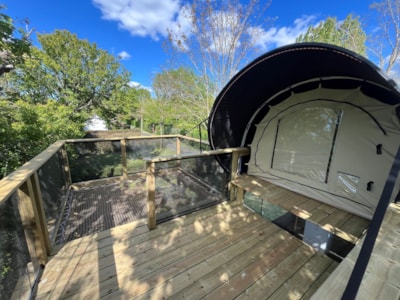 D'Tente DKbane 12m² INSOLITE - 1 bedroom + terrace (no TV & no sanitary facilities) — 3