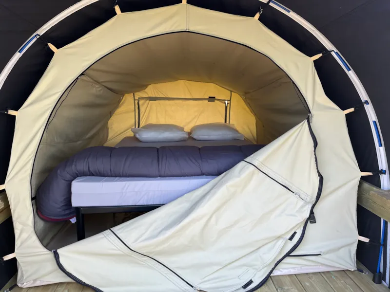 D’Tente Dkbane 12M² Insolite  - 1 Chambre + Terrasse (Sans Sanitaires Et Sans Tv)