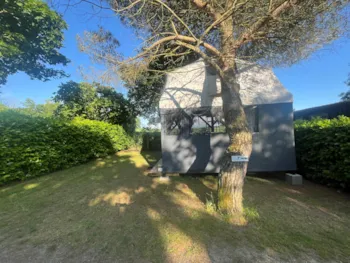 Mietunterkunft - Neu // Dk'ouvert Dkbane Insolite - 2 Zimmer (Mit Sanitäranlagen Und Ohne Tv) 3/4 Pers. - Flower Camping L'Abri-Côtier