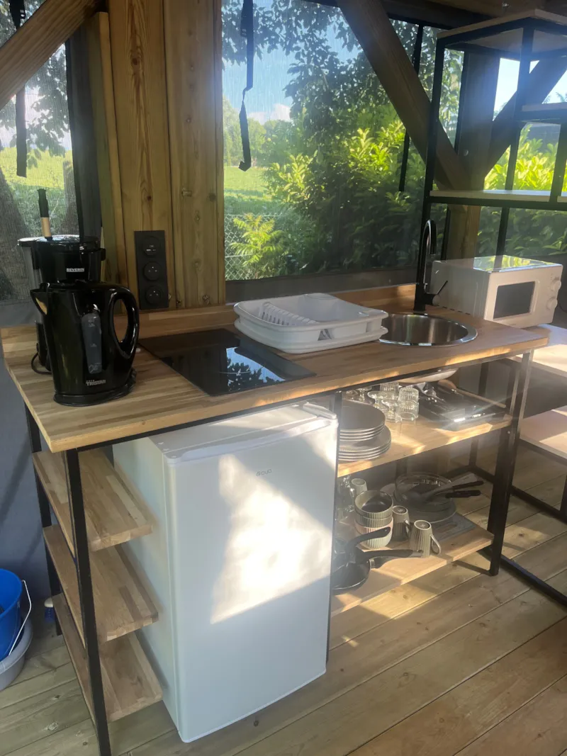 Dk'ouverte Dkbane Insolite - 2 Chambres (Avec Sanitaires Et Sans Tv)