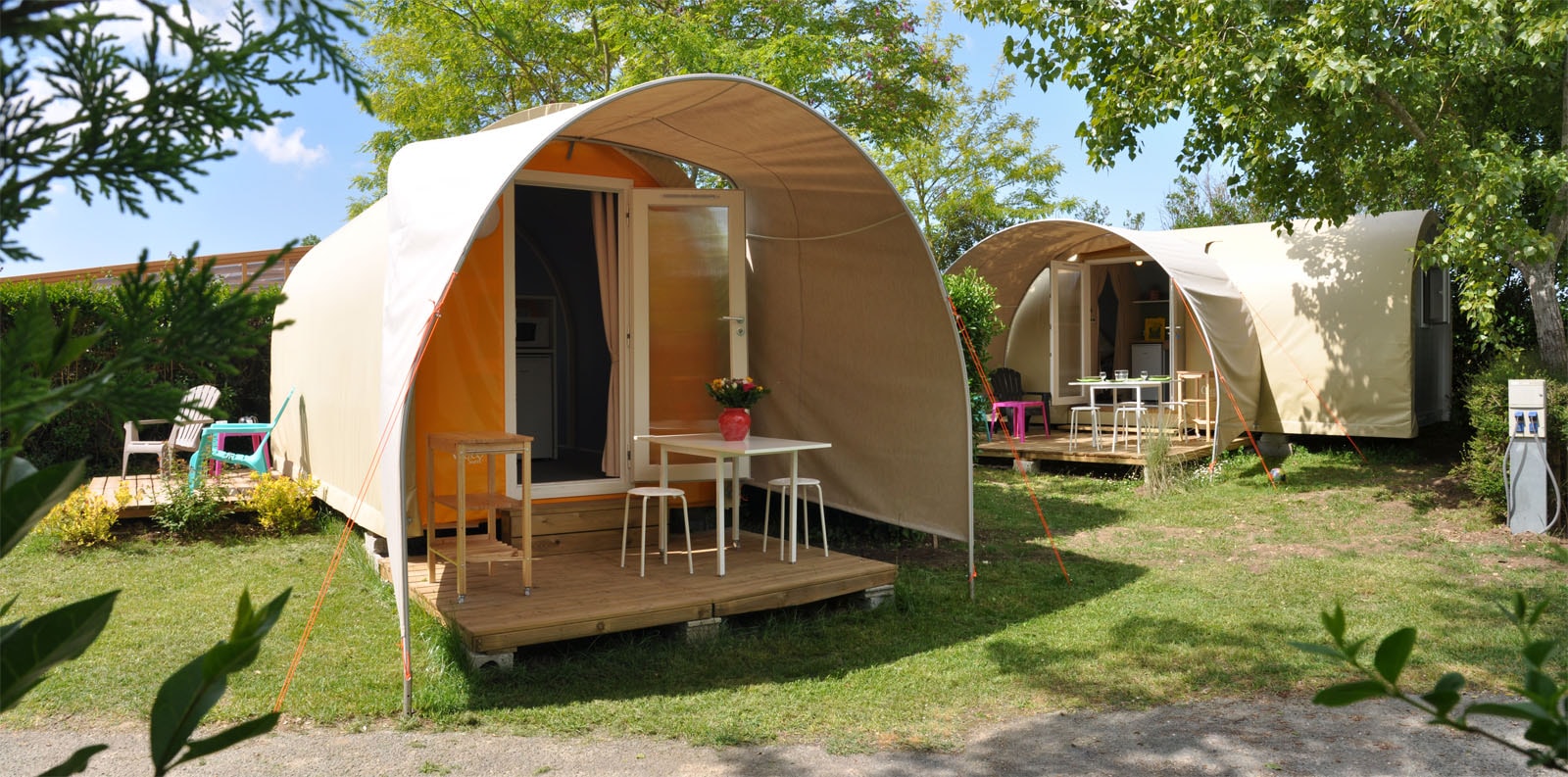 Flower Camping L'Abri-Côtier — Photo 2