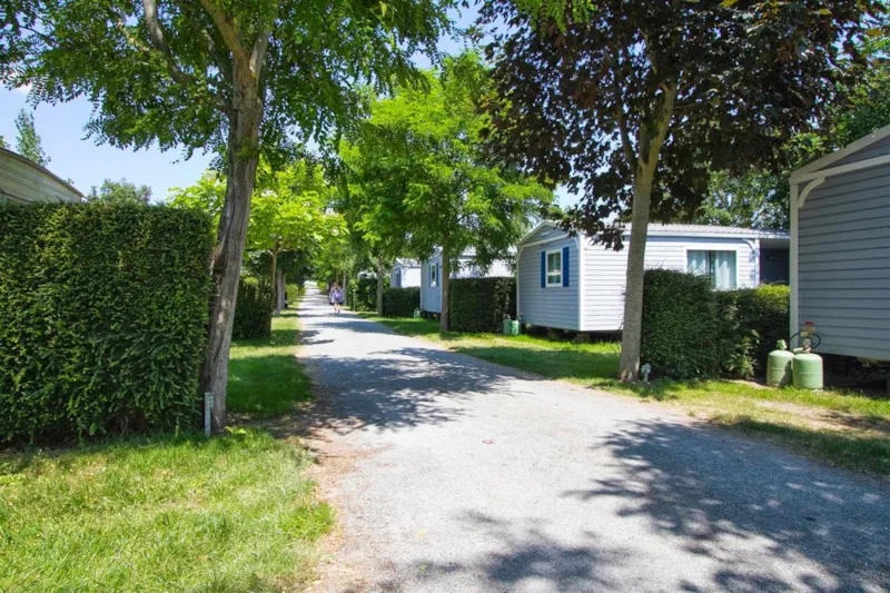 Mobilhome Loggia 26M² Confort - 2 Chambres + Terrasse Couverte + Tv