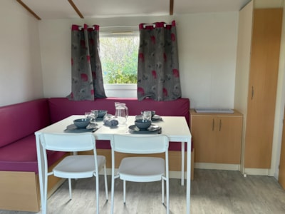 Mobil-home Lucky  26m² COMFORT - 2 bedrooms + covered terrace + TV — 2