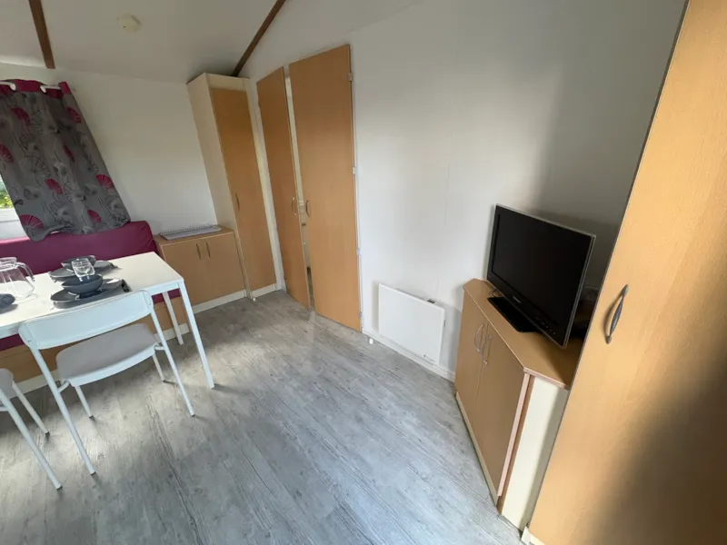 Mobilhome Lucky 26M² Confort - 2 Chambres + Terrasse Couverte + Tv
