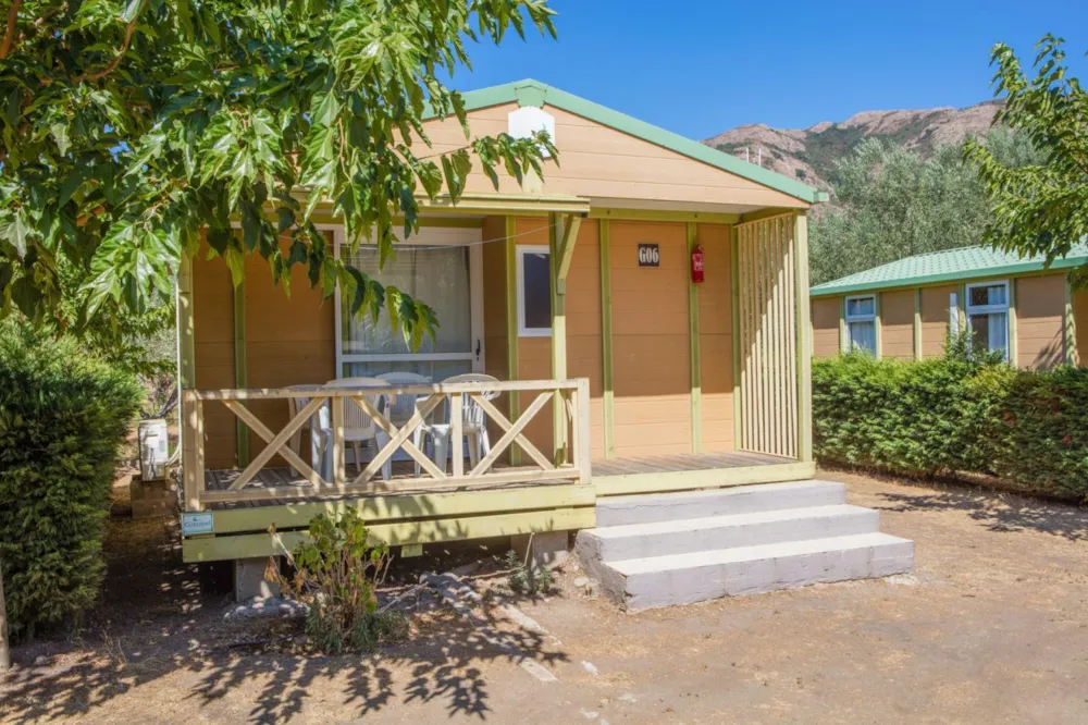 Location - Bungalow Confort 2 Chambres - SAGONE RESORT