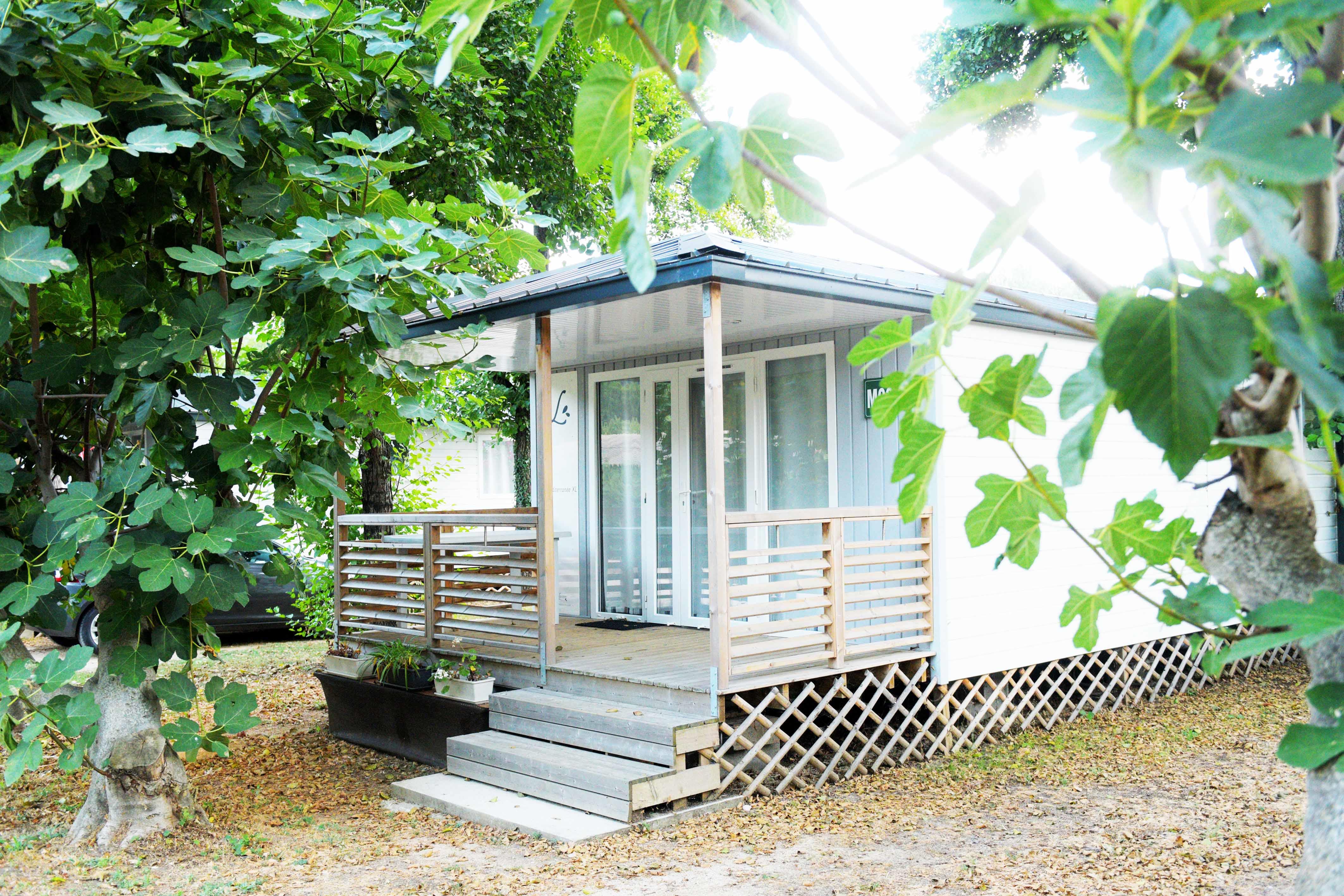 Location - Bungalow Premium 2 Chambres - Camping Sagone