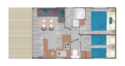 Bungalow Premium 2 bedrooms