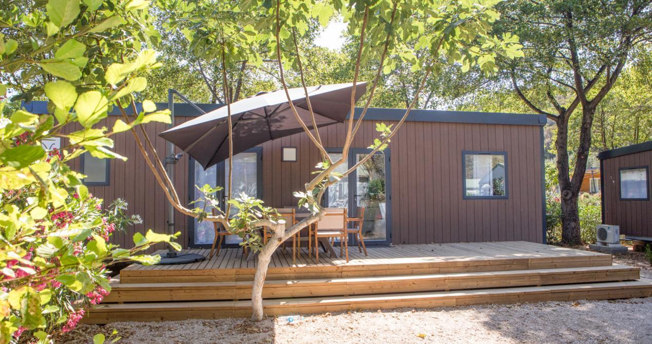 Location - Bungalow Prestige 3 Chambres - Camping Sagone