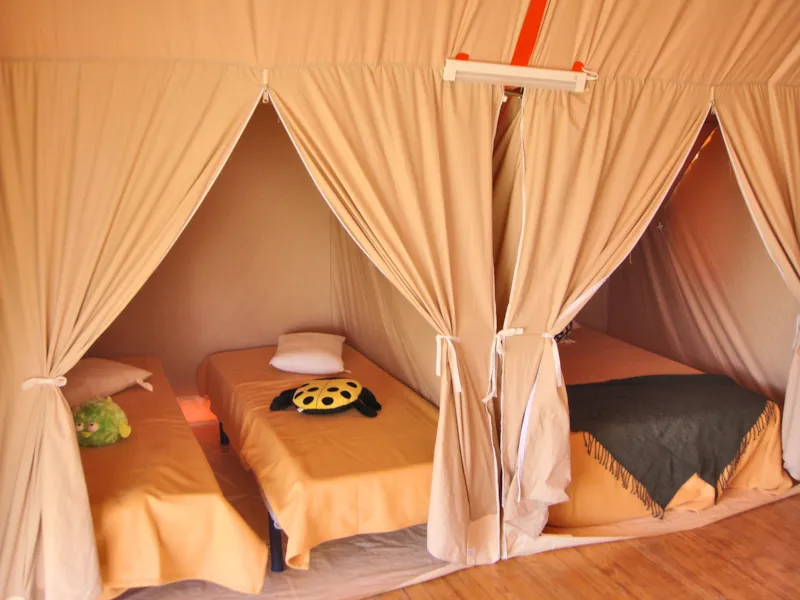 Bungalow Toilé 2 Chambres - Sans Sanitaires