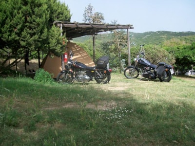Pitch Tent — 4