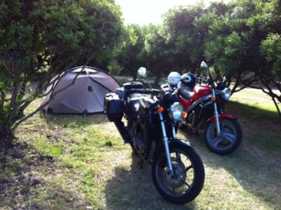 Pitch Tent — 7