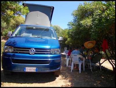 Camper pitches - Caravan+car included - AIRCAMPING, including 2 people — 5