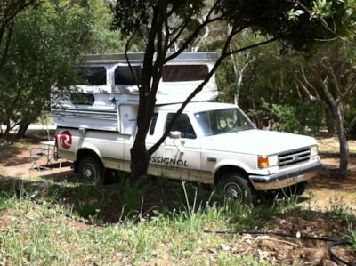 Camper pitches - Caravan+car included - AIRCAMPING, including 2 people — 6