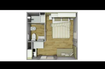 Mietunterkunft - Mini Suite Aloe - Camping La Liccia