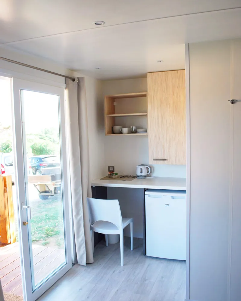 Mini Suite Aloe - Coin Petit Déjeuner