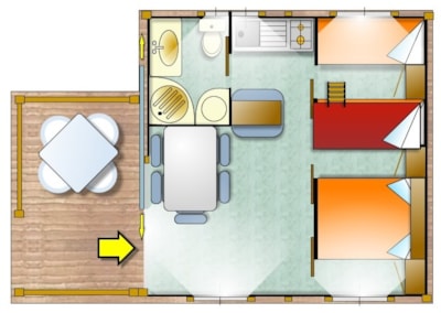Bungalow Ginepro — 10