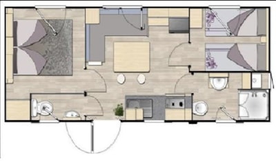 Mobile-home Agave — 10