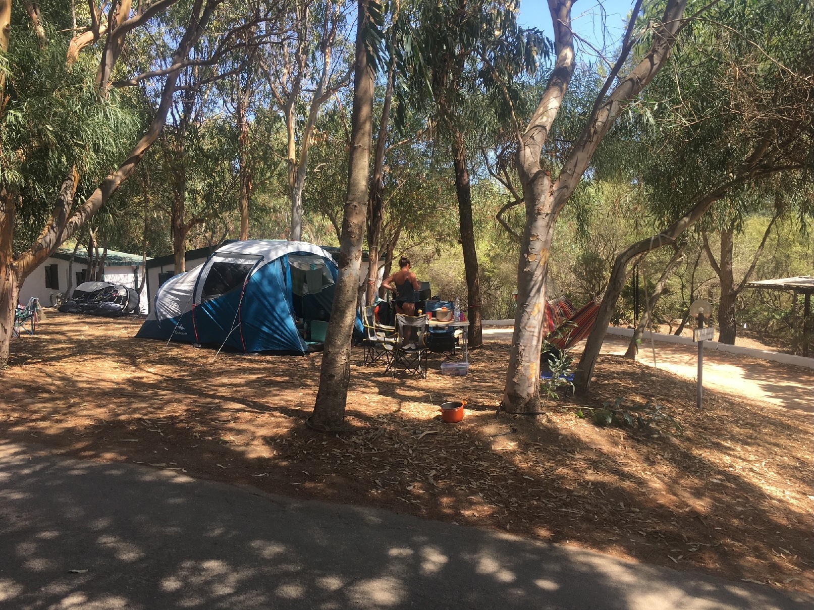 Emplacement - Emplacement Pour Tente Grande - Tente Plus De 16Mq - Camping La Liccia