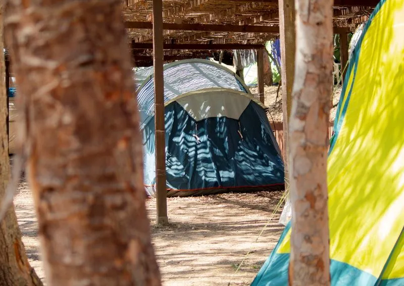 Emplacement Tente Forfait 1 Personne