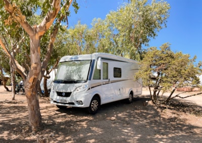 Camper pitches - Caravan+car included - AIRCAMPING, including 2 people — 8