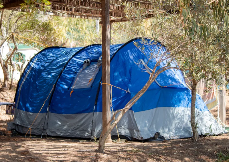 Emplacement Pour Tente Grande - Tente Plus De 16Mq