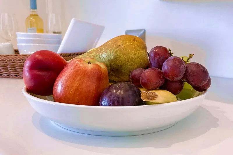 Mini Suite Aloe - Coin Petit Déjeuner