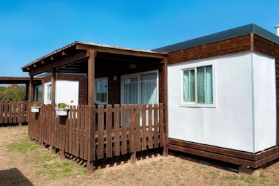 Mobile-home Leccio — 2