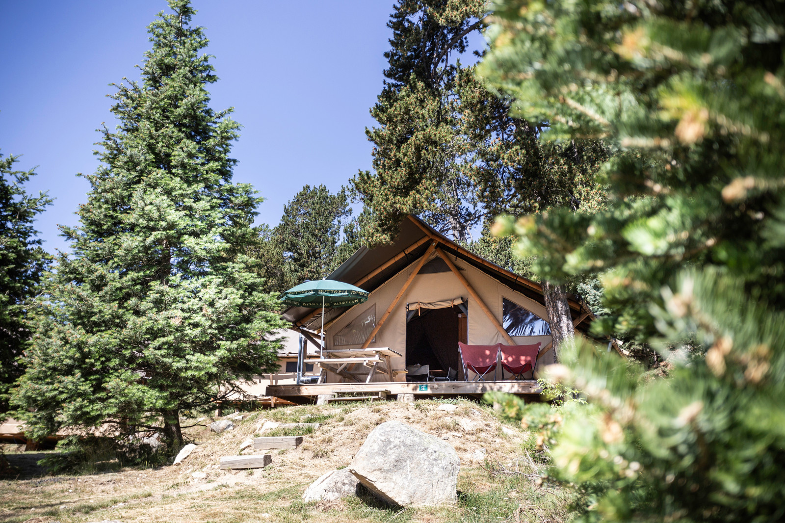 Huttopia Font-Romeu - Occitania - Imagen n°2 Huttopia Font-Romeu - Occitania - Imagen n°2