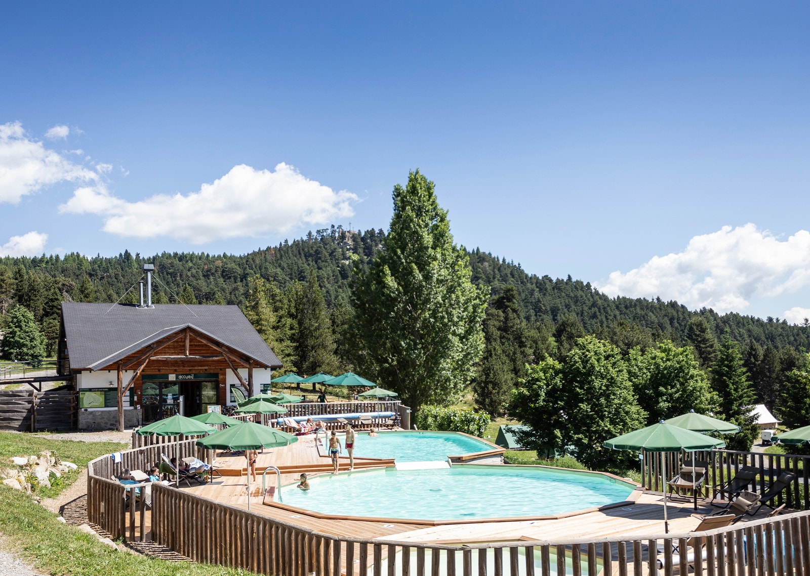 Huttopia Font-Romeu — Photo 2