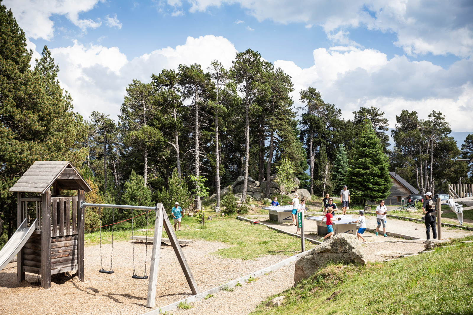 Huttopia Font-Romeu - Occitania - Image n°7 Huttopia Font-Romeu - Occitania - Image n°7