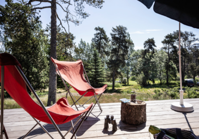 Trappeur tent