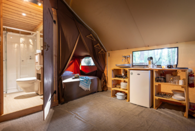 Trappeur tent
