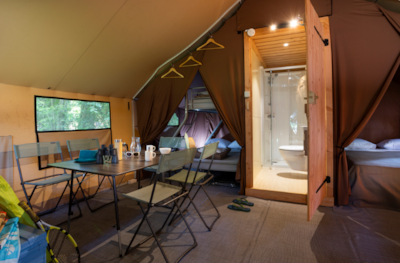 Trappeur tent