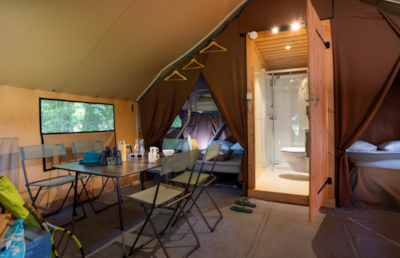 Trappeur tent