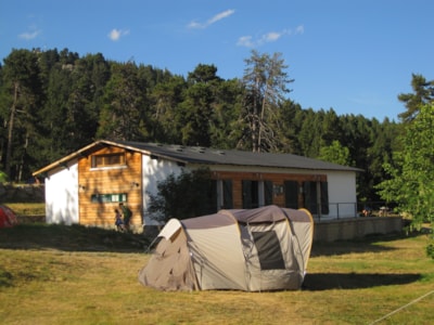 Comfort Camping pitch