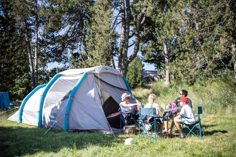Emplacement Camping Confort