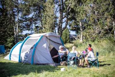 Comfort Camping pitch
