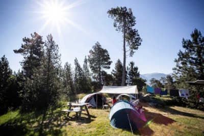 Comfort Camping pitch