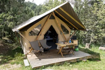 Accommodation - Canadian Tent Ii - Huttopia Font-Romeu