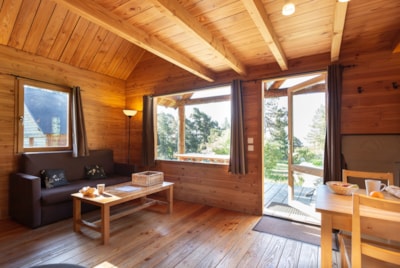 Wood Cabin