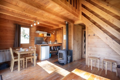 Wood Cabin