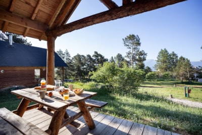 Wood Cabin