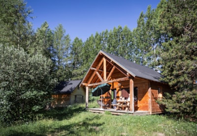Wood Cabin