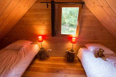 Wood Cabin