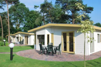 Location - Bungalowchalet + (63M²) - Vakantiepark Ackersate