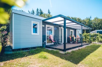 Location - Bosrandchalet - Vakantiepark Ackersate