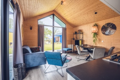 Jachtchalet with sauna | 2 - 4 pers