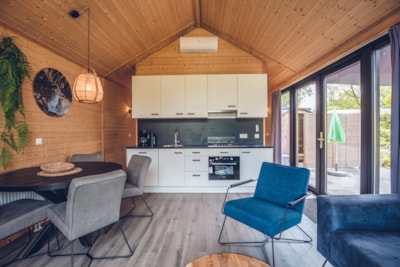 Jachtchalet with sauna | 2 - 4 pers