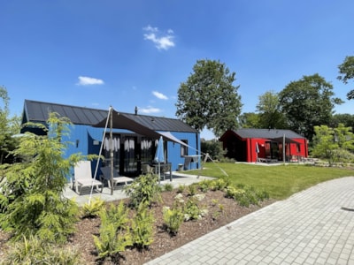 Jachtchalet with sauna | 2 - 4 pers